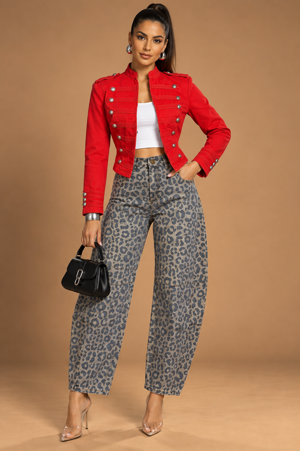 WILD INSTINCT BARREL JEANS