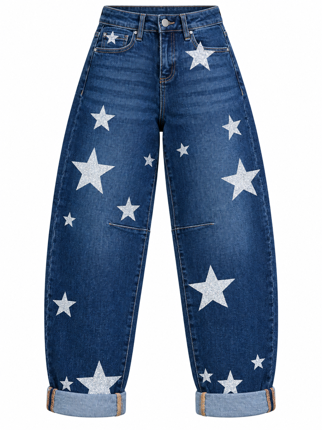 STARSTRUCK BARREL JEANS RISEN