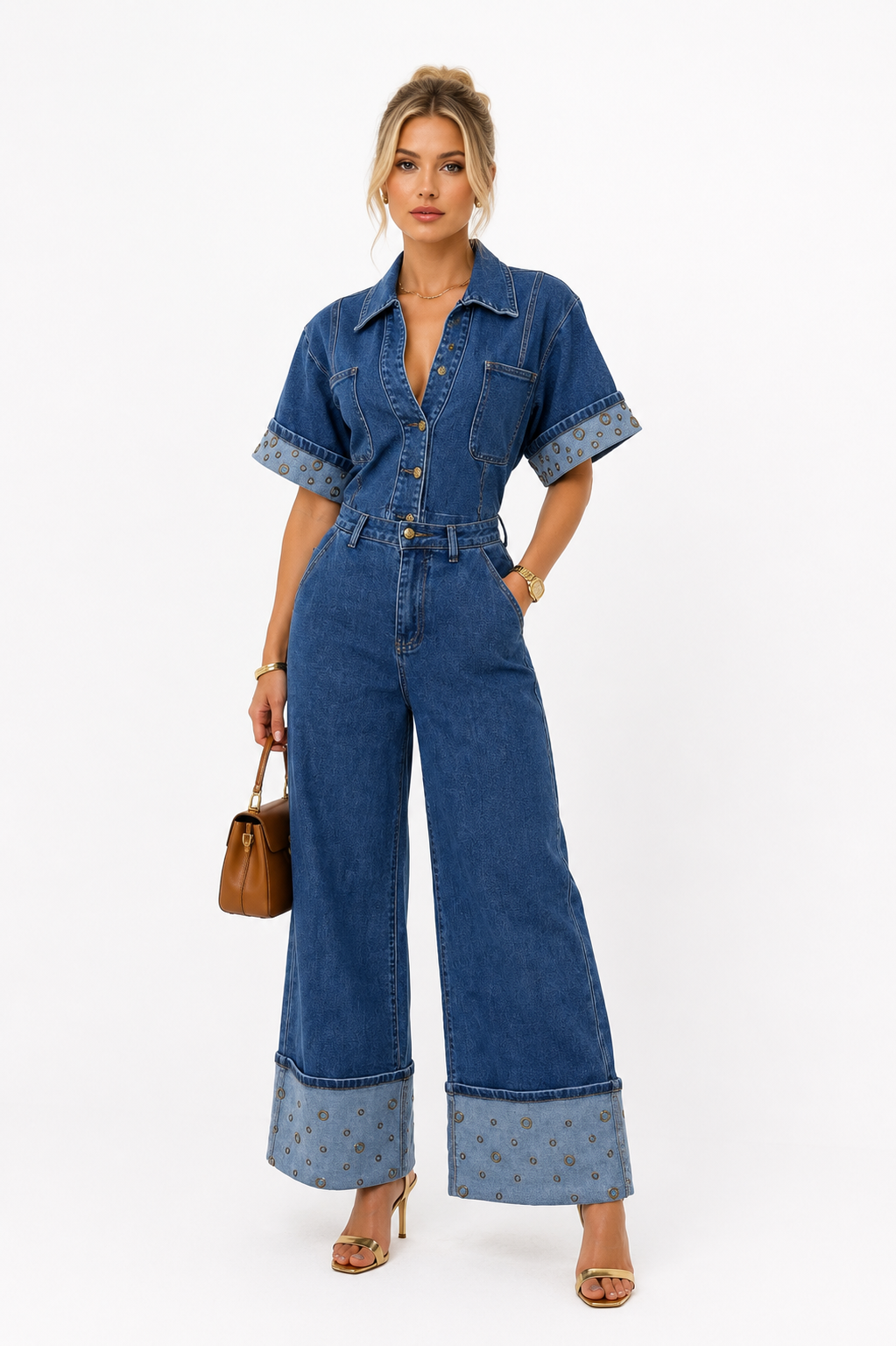 ALANNA DENIM SET