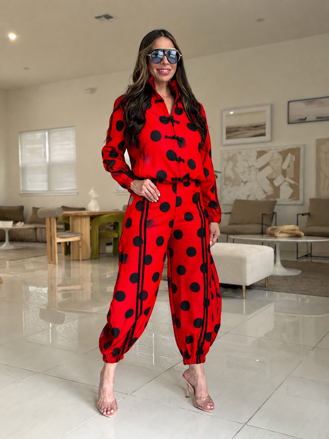GENEVIEVE POLKA SET