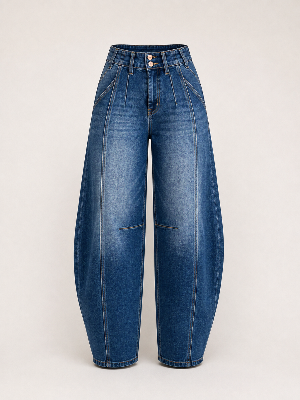 ALESSA BARREL JEANS