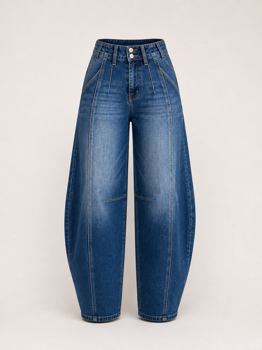 ALESSA BARREL JEANS