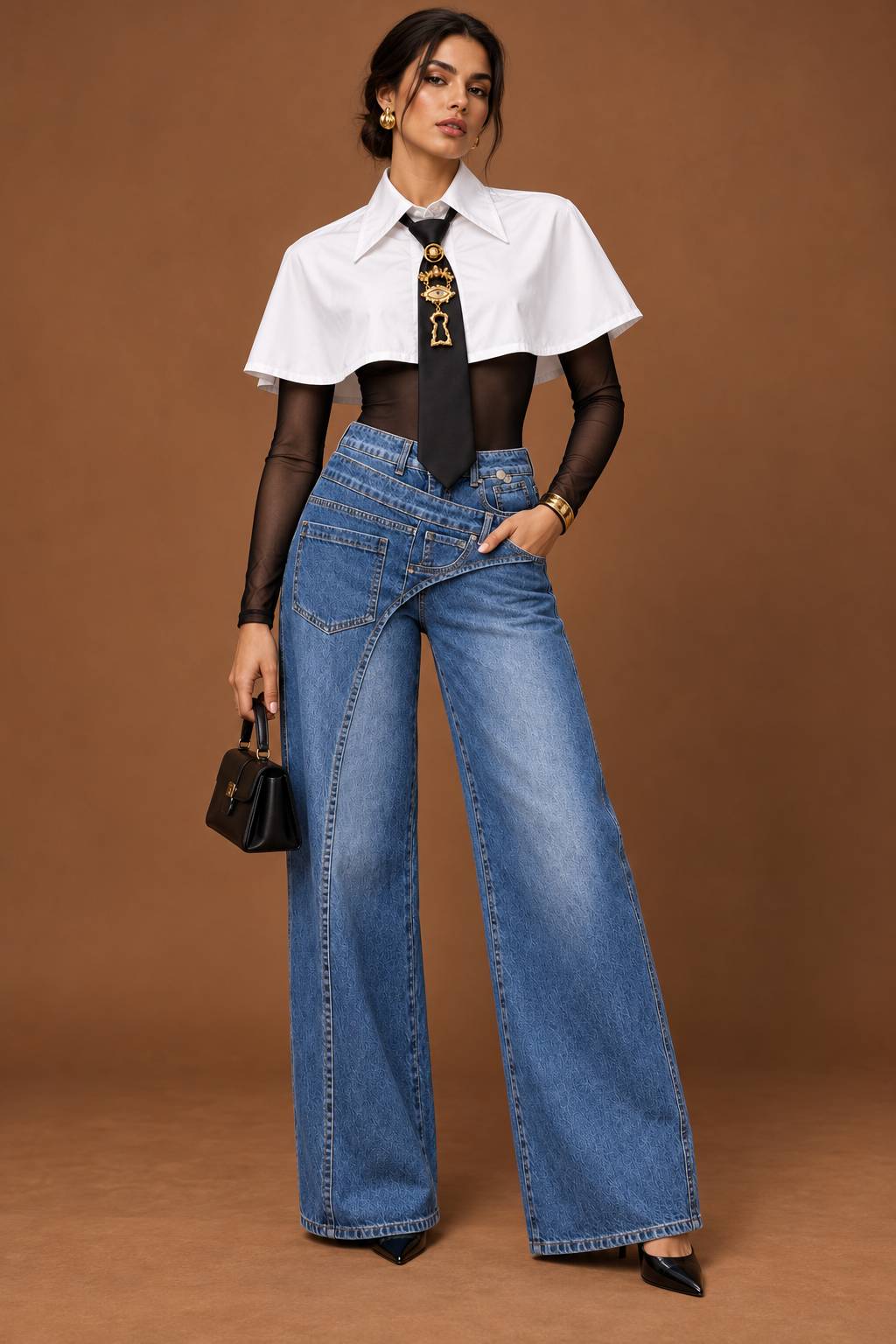 ZARIA CROSSOVER JEANS