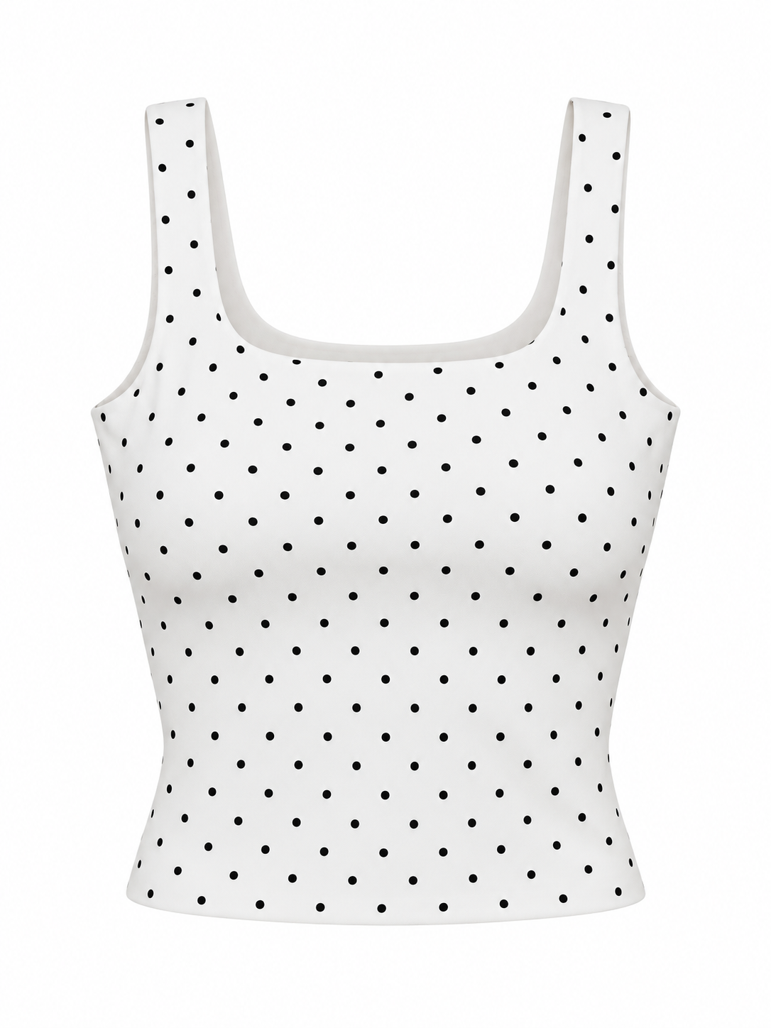 ZUYE POLKA DOT TANK TOP