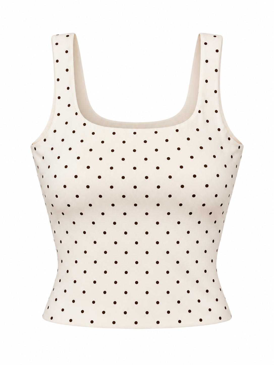 ZUYE POLKA DOT TANK TOP
