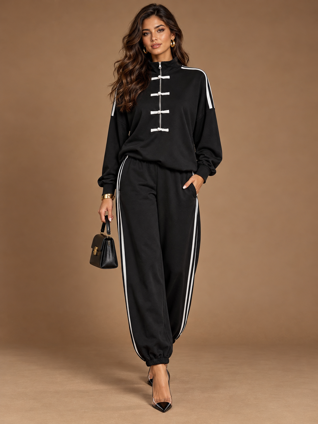 GISELLE NAPOLEON SET BLACK