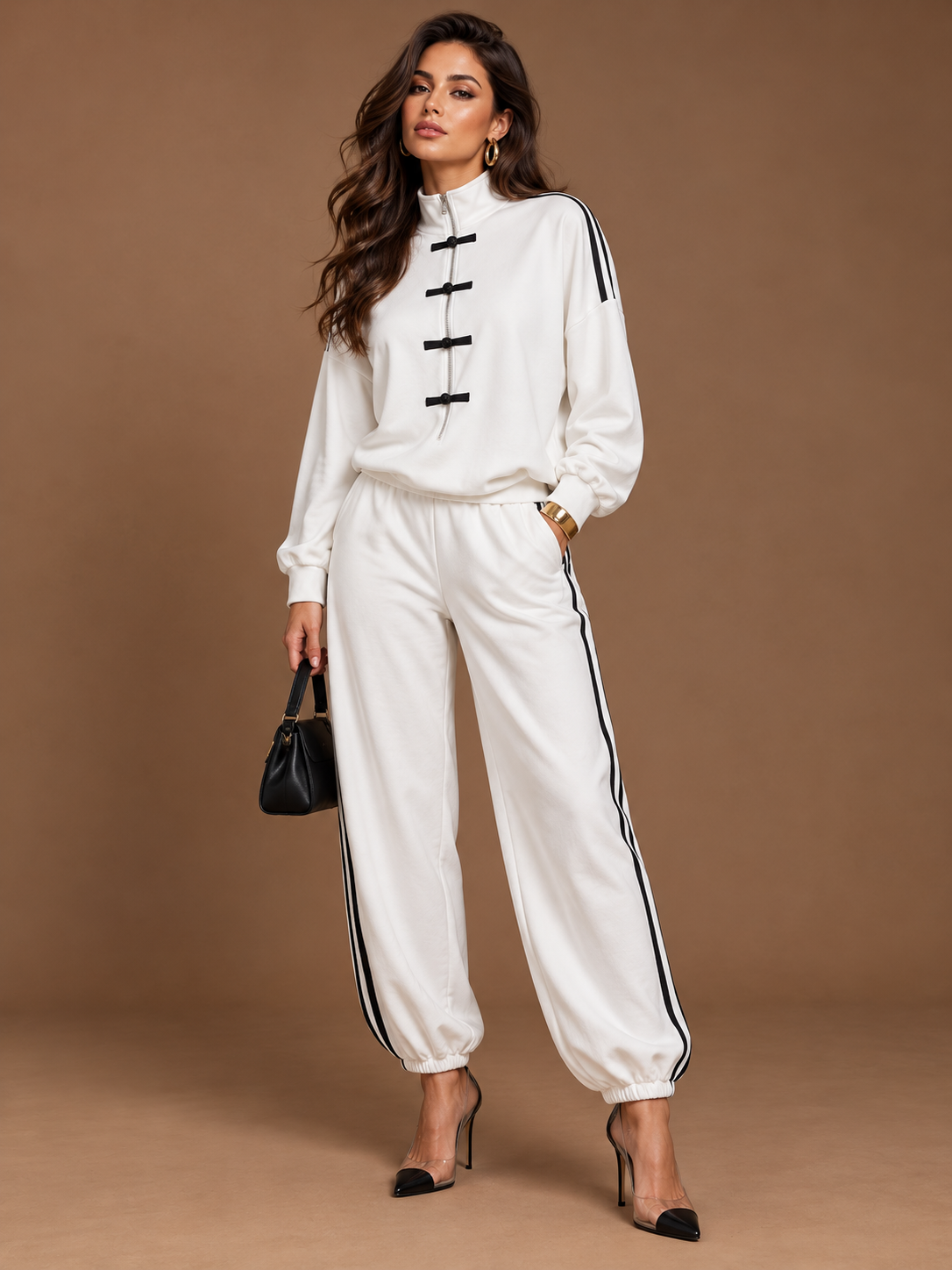 GISELLE NAPOLEON SET WHITE
