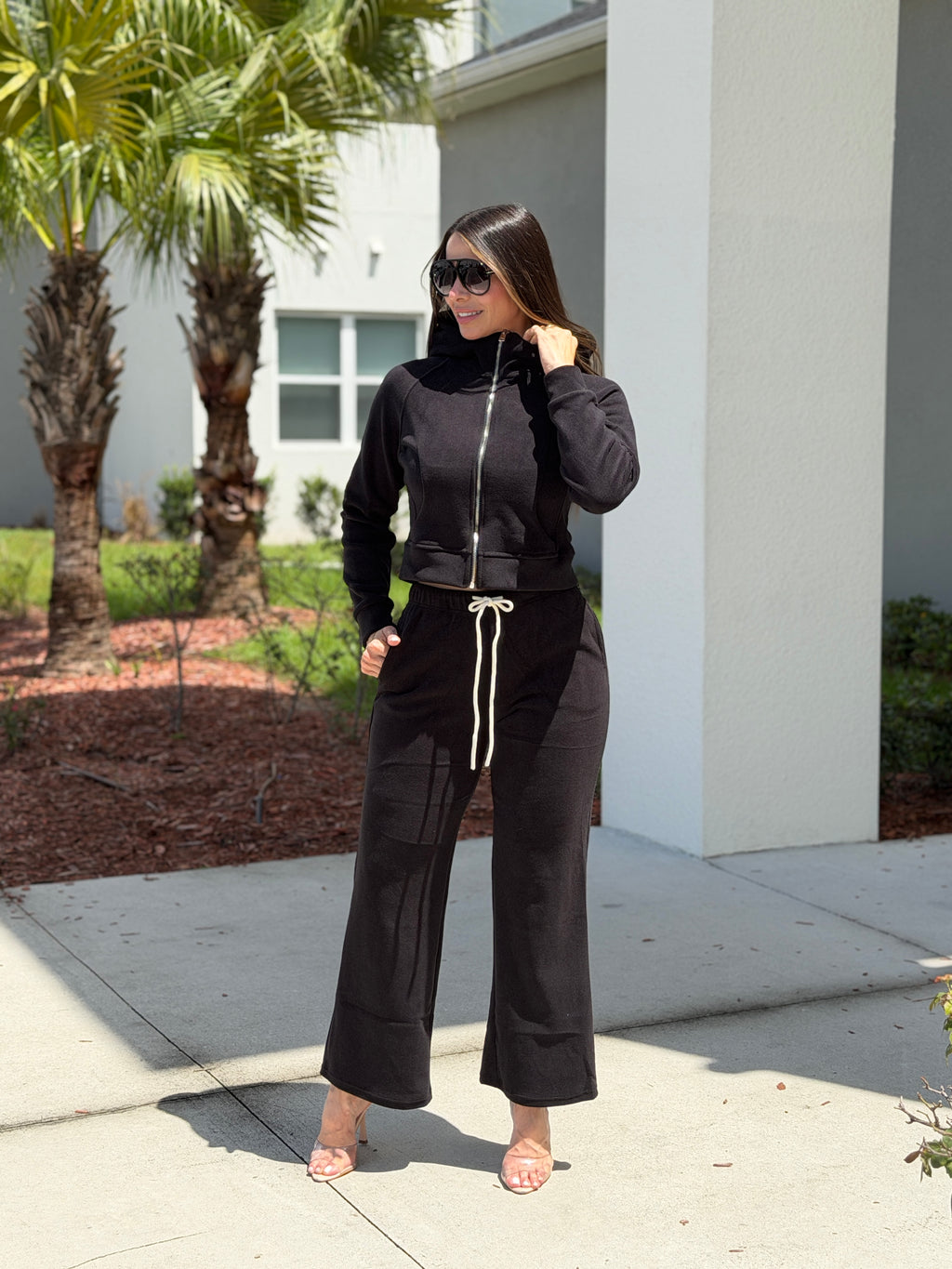 NOIR ELEVATED LOUNGE SET