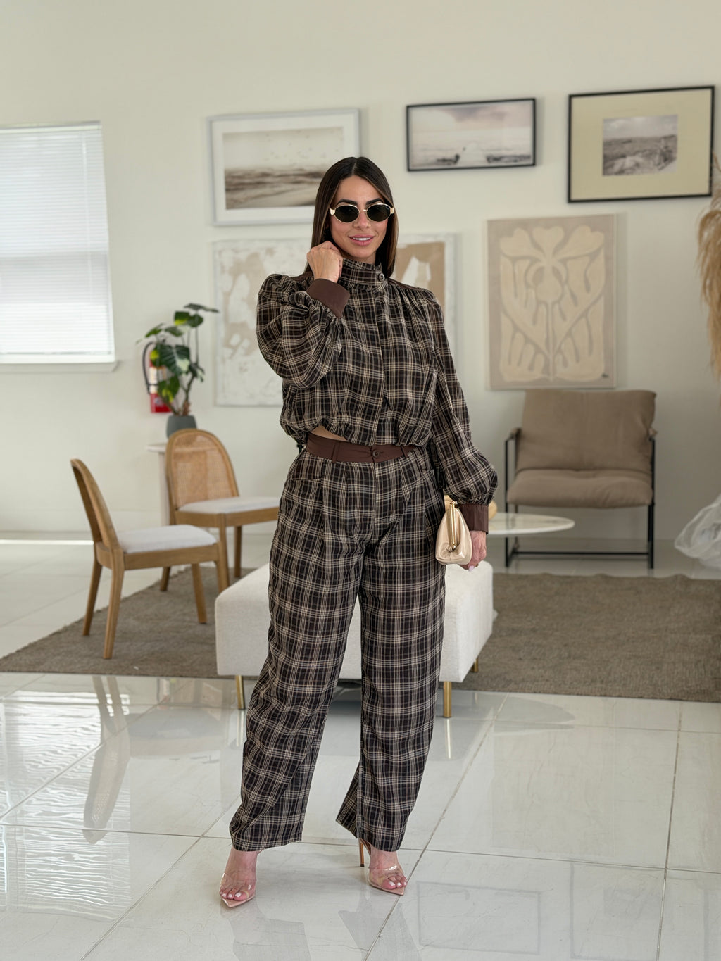 HERITAGE PLAID SET