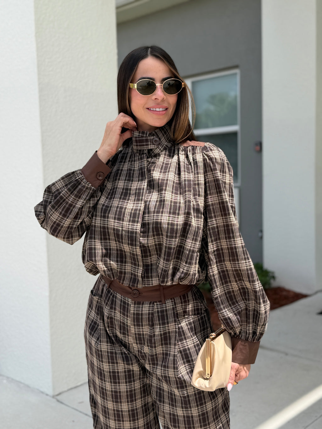HERITAGE PLAID SET